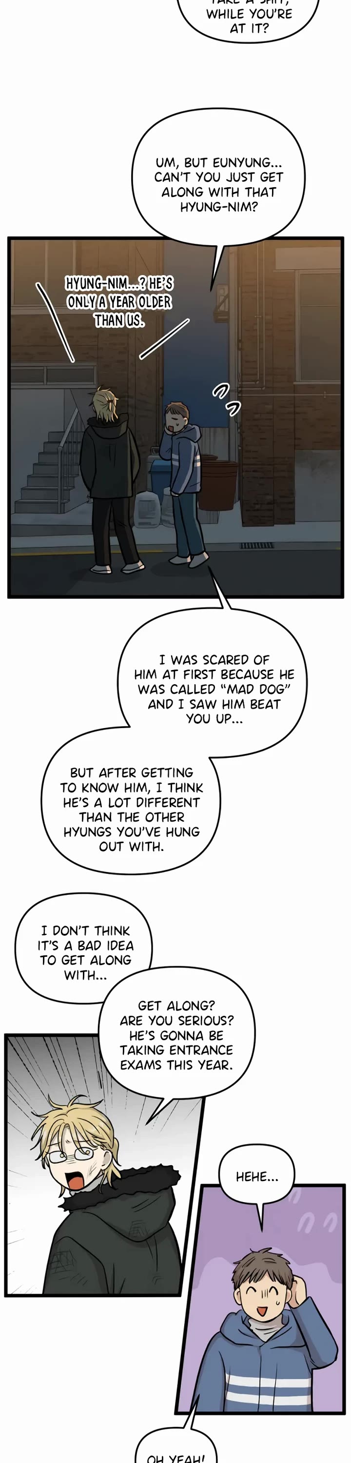 I Have No Home Chapter 212 page 15 - Chapter 212: Mad Dog (5)
