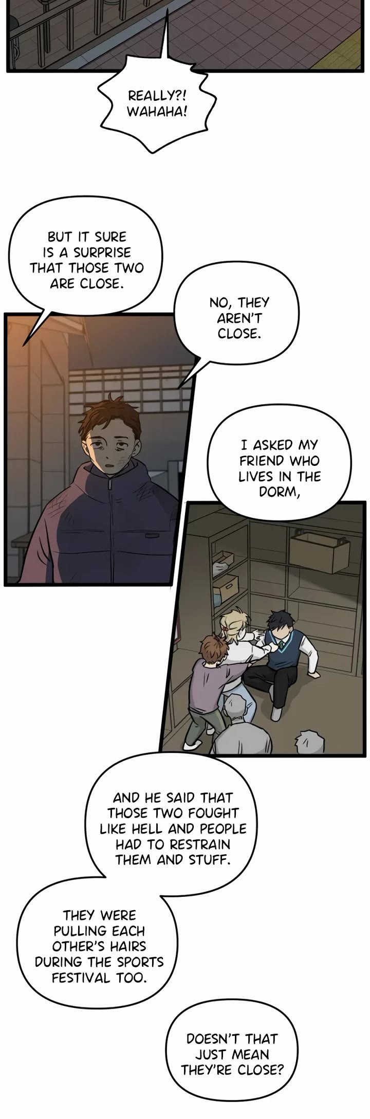 I Have No Home Chapter 212 page 18 - Chapter 212: Mad Dog (5)