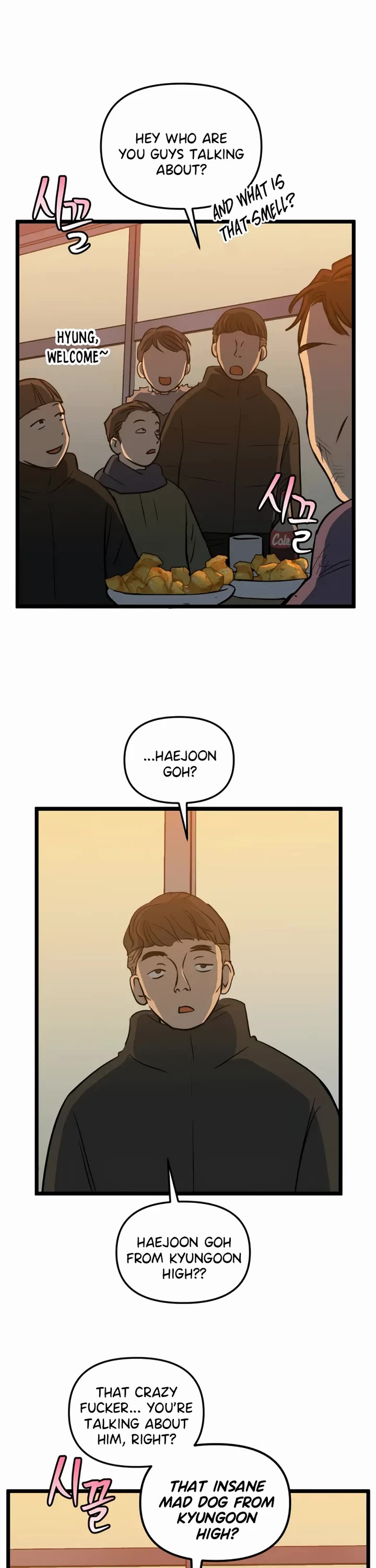 I Have No Home Chapter 212 page 19 - Chapter 212: Mad Dog (5)