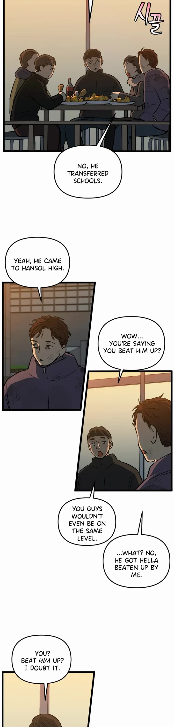 I Have No Home Chapter 212 page 20 - Chapter 212: Mad Dog (5)
