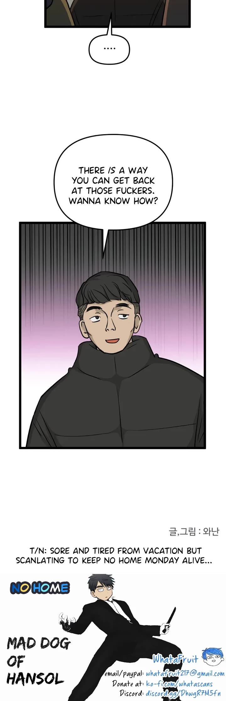 I Have No Home Chapter 212 page 23 - Chapter 212: Mad Dog (5)