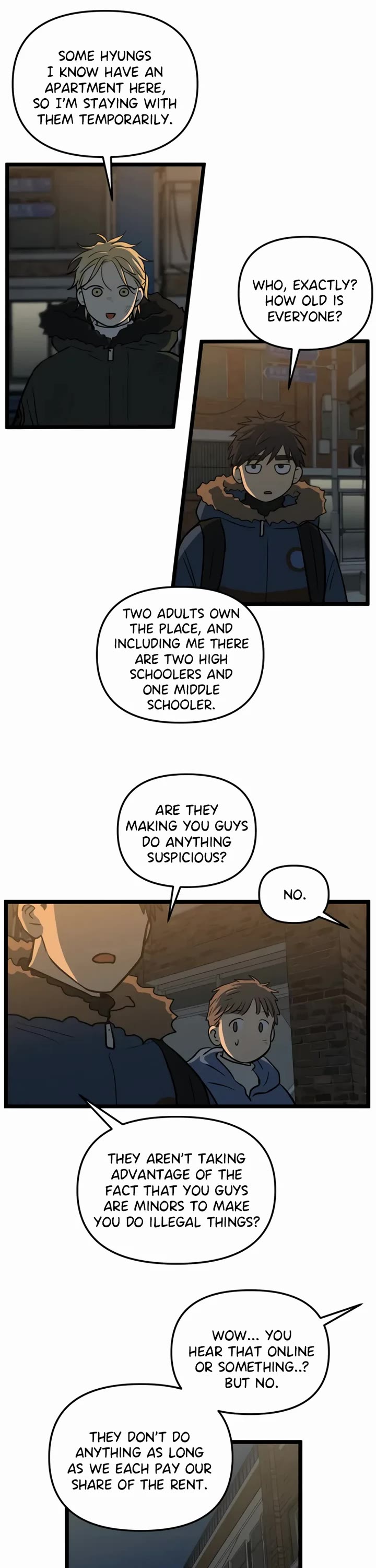 I Have No Home Chapter 212 page 8 - Chapter 212: Mad Dog (5)