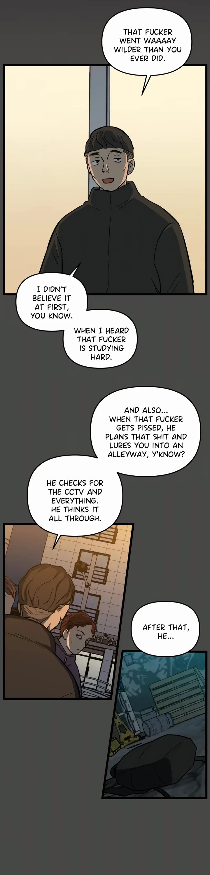 I Have No Home Chapter 213 page 16 - Chapter 213: Mad Dog (6)
