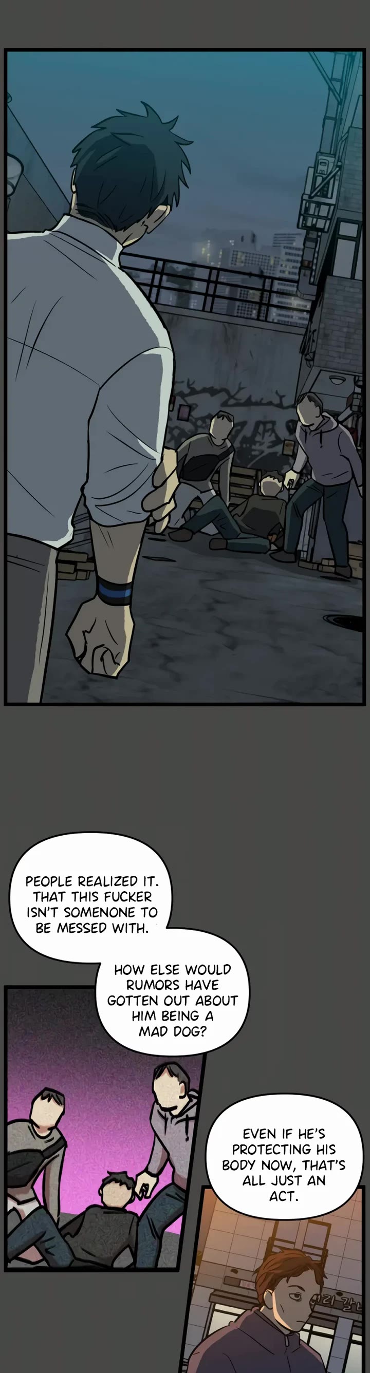 I Have No Home Chapter 213 page 17 - Chapter 213: Mad Dog (6)