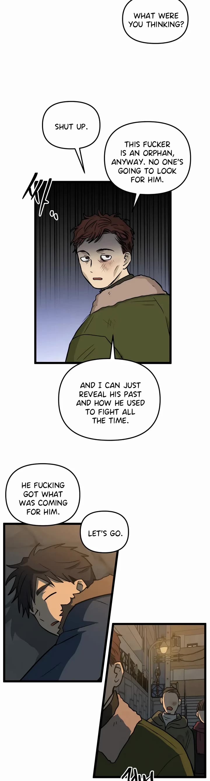 I Have No Home Chapter 213 page 21 - Chapter 213: Mad Dog (6)