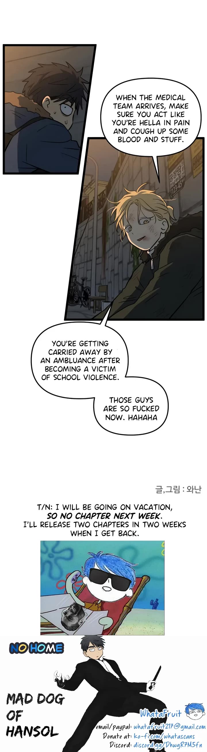 I Have No Home Chapter 213 page 28 - Chapter 213: Mad Dog (6)