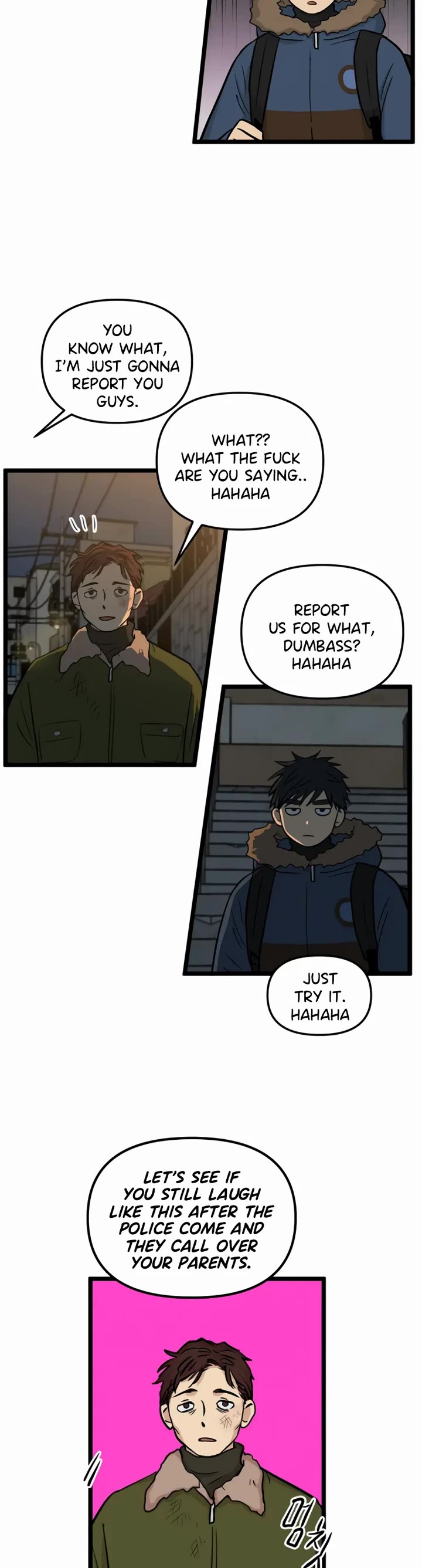 I Have No Home Chapter 213 page 8 - Chapter 213: Mad Dog (6)