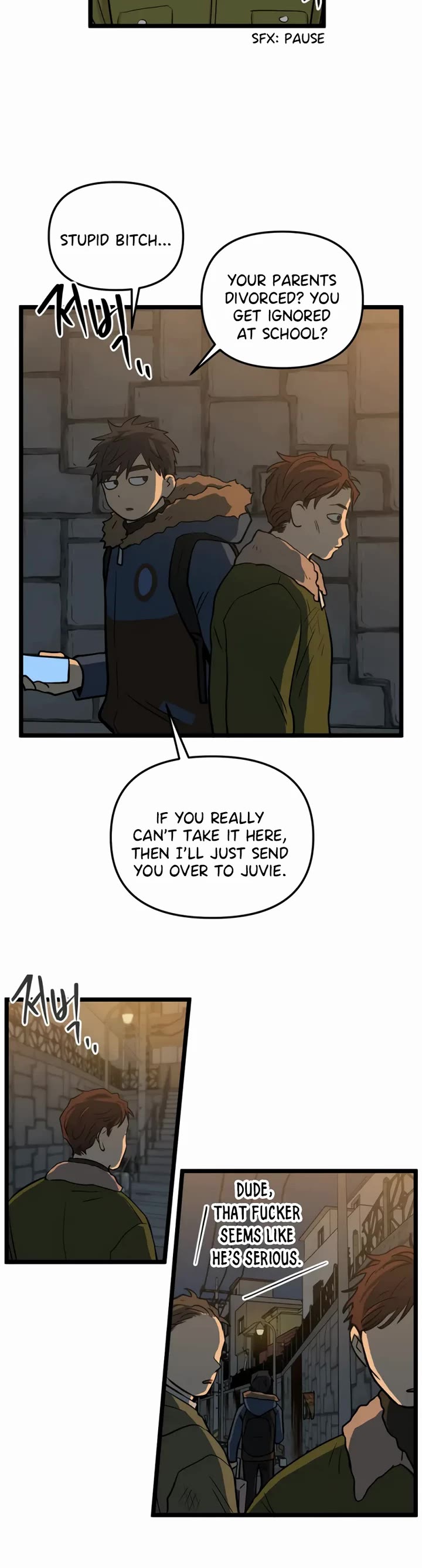 I Have No Home Chapter 213 page 9 - Chapter 213: Mad Dog (6)