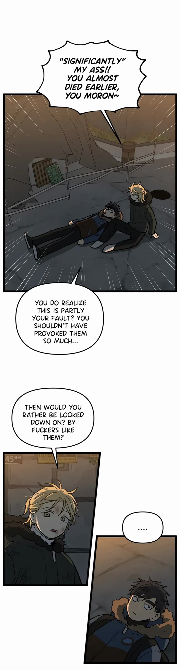 I Have No Home Chapter 214 page 11 - Chapter 214: Mad Dog (7)