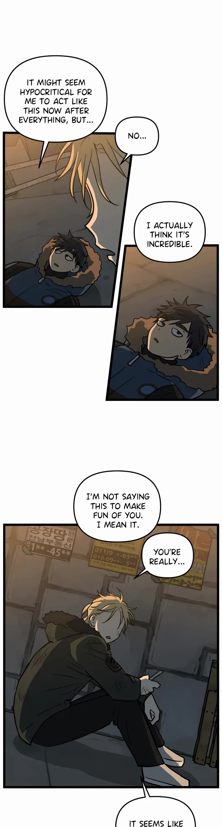 I Have No Home Chapter 214 page 13 - Chapter 214: Mad Dog (7)