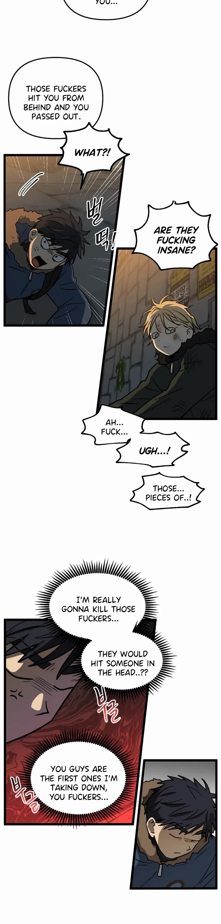 I Have No Home Chapter 214 page 2 - Chapter 214: Mad Dog (7)