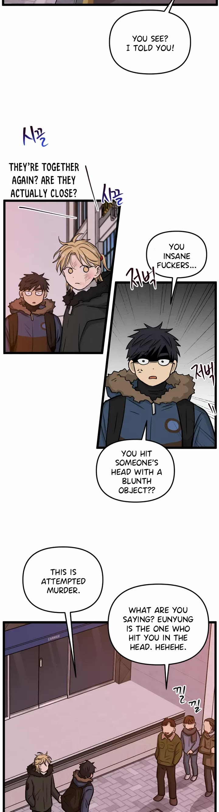 I Have No Home Chapter 214 page 23 - Chapter 214: Mad Dog (7)