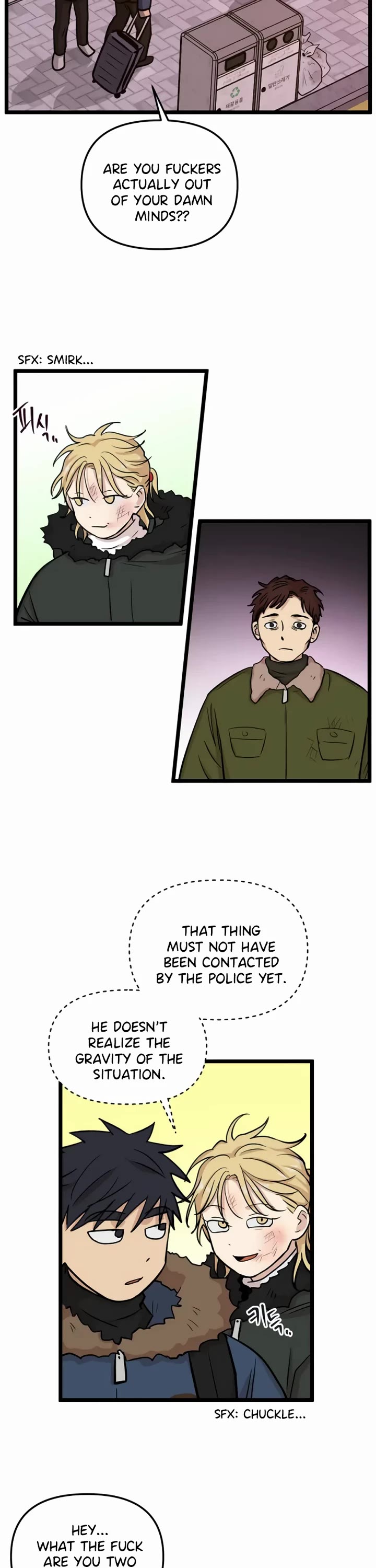 I Have No Home Chapter 214 page 24 - Chapter 214: Mad Dog (7)
