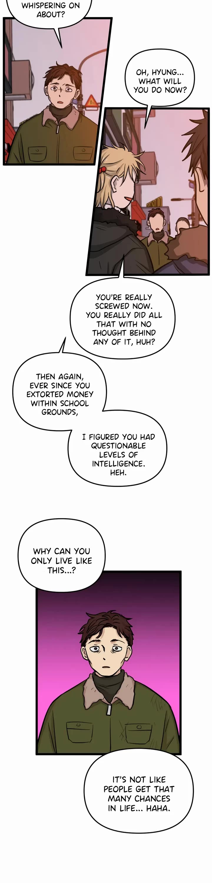 I Have No Home Chapter 214 page 25 - Chapter 214: Mad Dog (7)