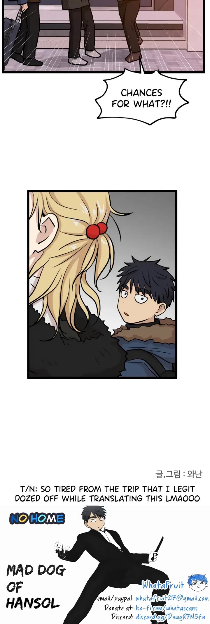 I Have No Home Chapter 214 page 28 - Chapter 214: Mad Dog (7)