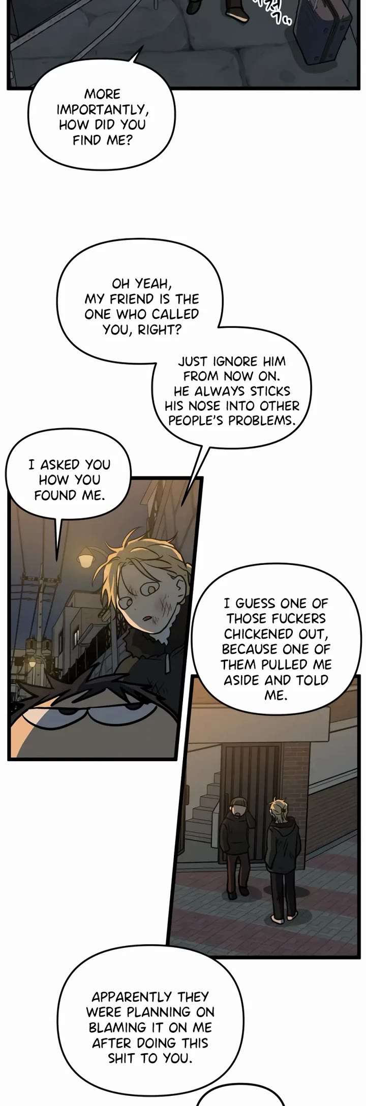 I Have No Home Chapter 214 page 4 - Chapter 214: Mad Dog (7)