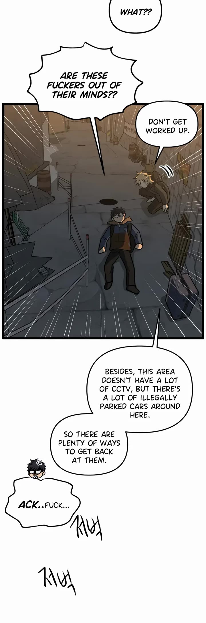 I Have No Home Chapter 214 page 5 - Chapter 214: Mad Dog (7)