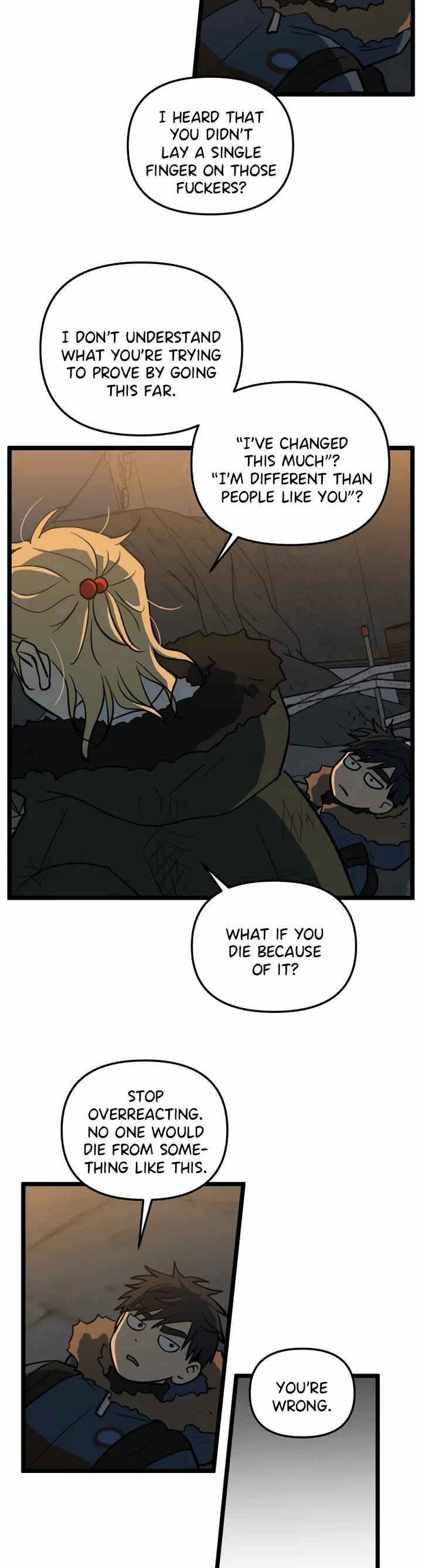 I Have No Home Chapter 214 page 8 - Chapter 214: Mad Dog (7)