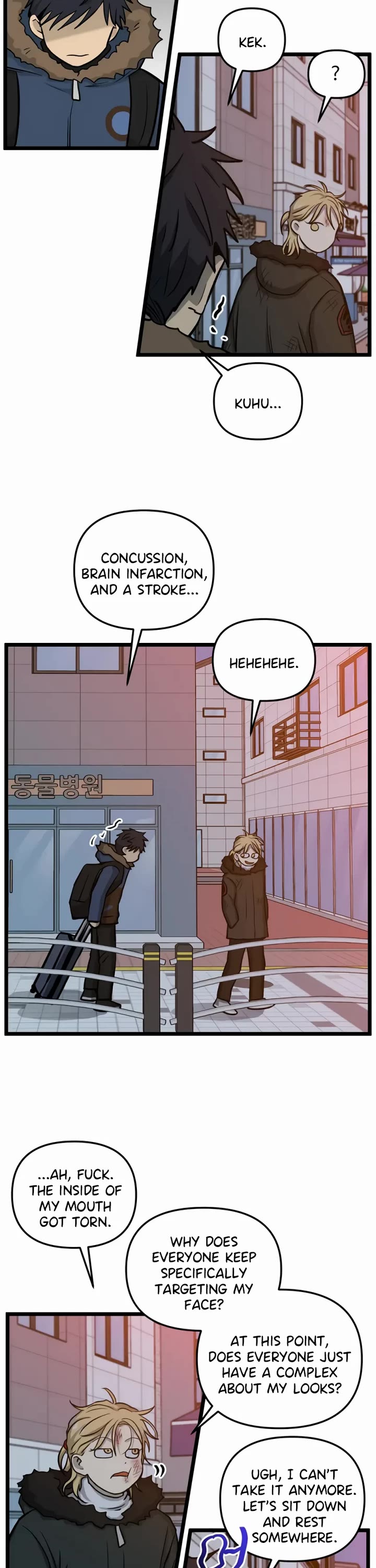 I Have No Home Chapter 215 page 11 - Chapter 215: Mad Dog (8)