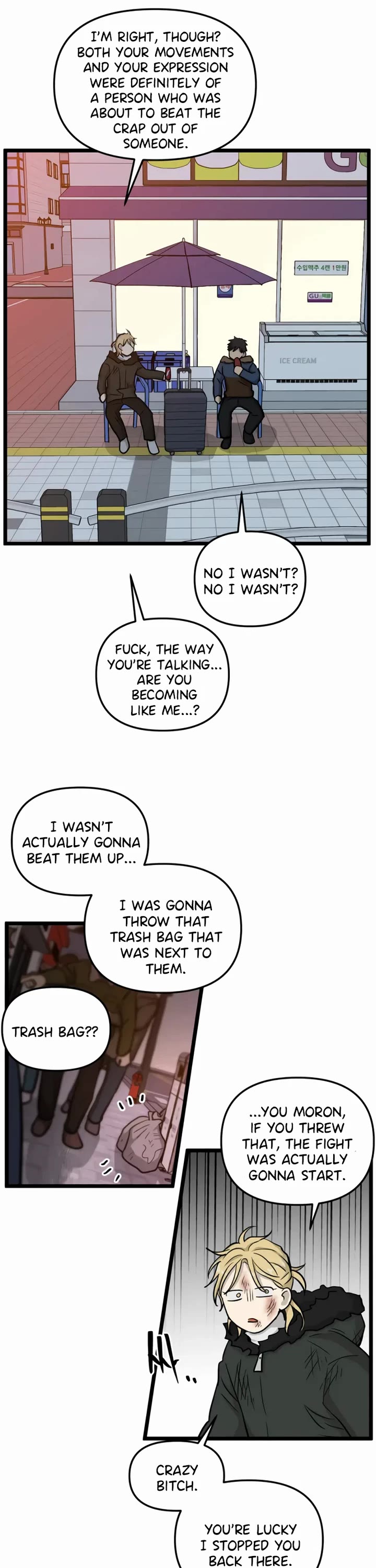 I Have No Home Chapter 215 page 14 - Chapter 215: Mad Dog (8)