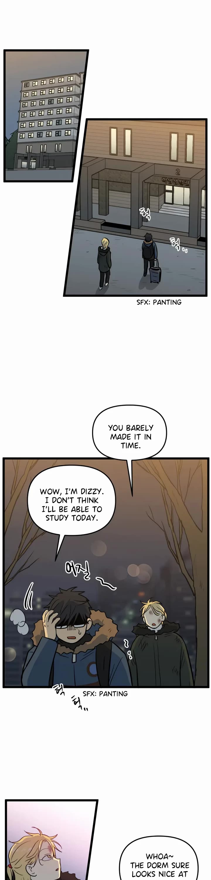 I Have No Home Chapter 215 page 17 - Chapter 215: Mad Dog (8)