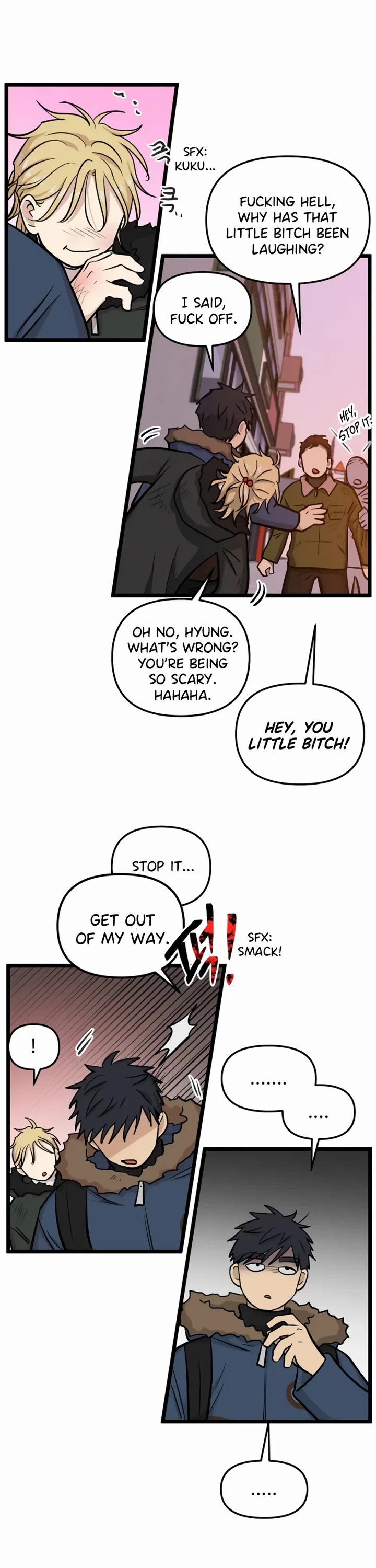 I Have No Home Chapter 215 page 2 - Chapter 215: Mad Dog (8)