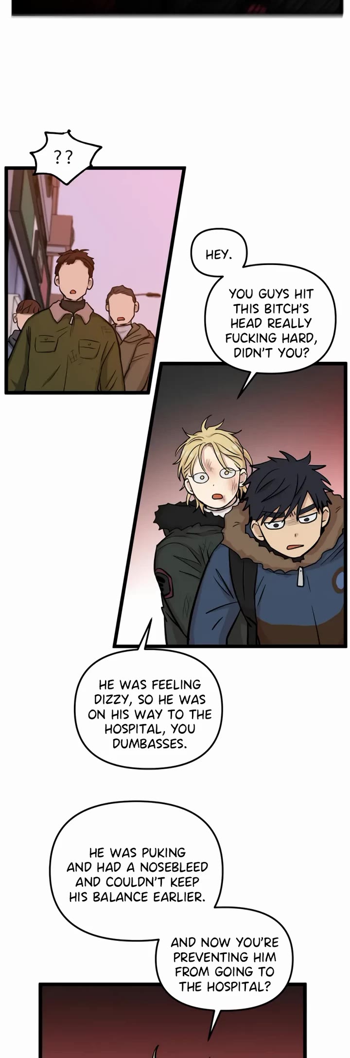 I Have No Home Chapter 215 page 5 - Chapter 215: Mad Dog (8)