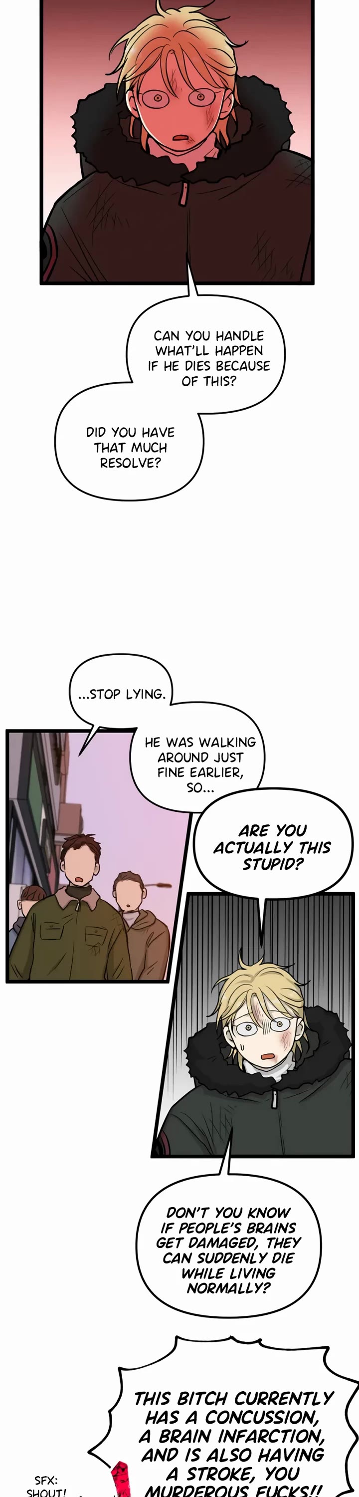 I Have No Home Chapter 215 page 6 - Chapter 215: Mad Dog (8)