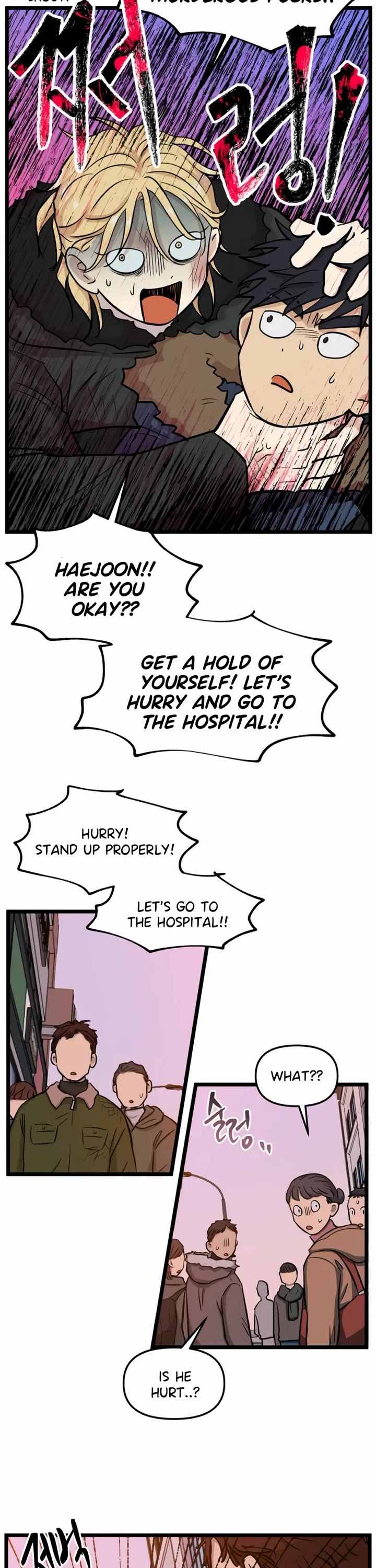 I Have No Home Chapter 215 page 7 - Chapter 215: Mad Dog (8)