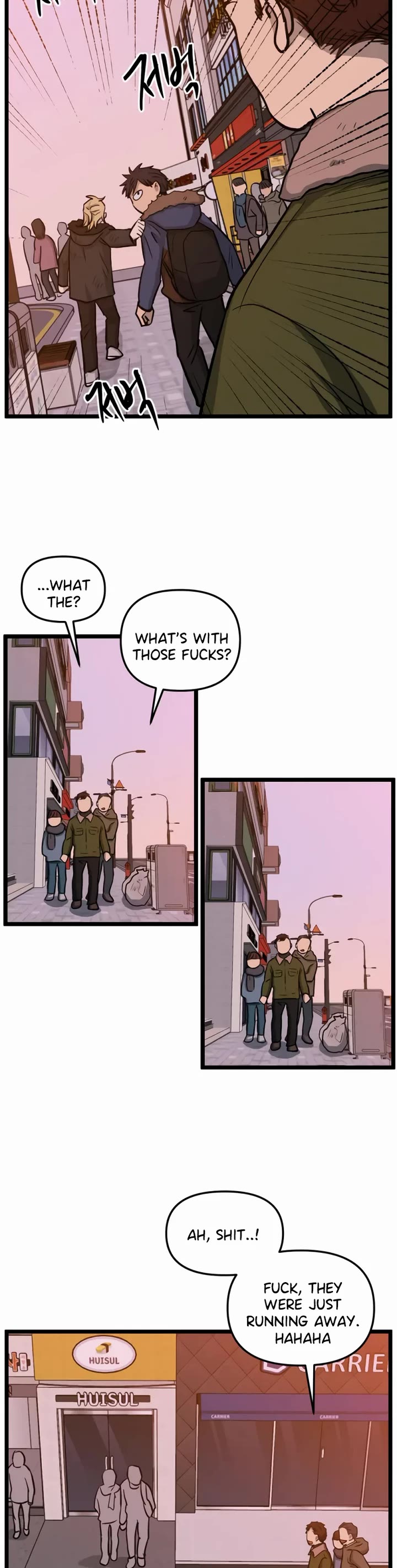 I Have No Home Chapter 215 page 8 - Chapter 215: Mad Dog (8)