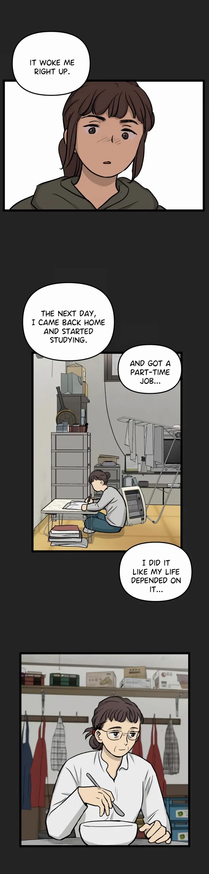 I Have No Home Chapter 216 page 14 - Chapter 216: Again, Eunyung (1)