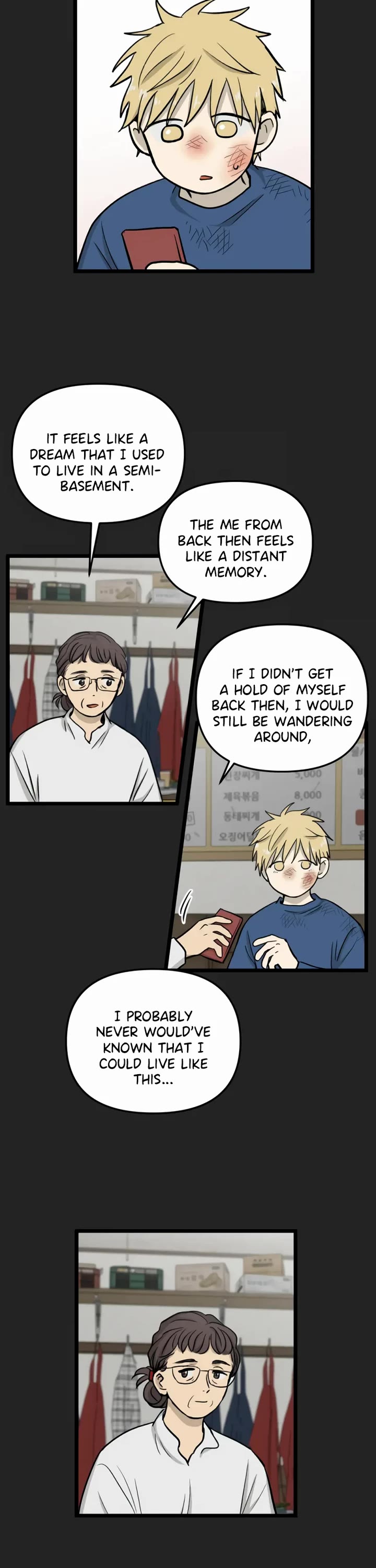 I Have No Home Chapter 216 page 16 - Chapter 216: Again, Eunyung (1)
