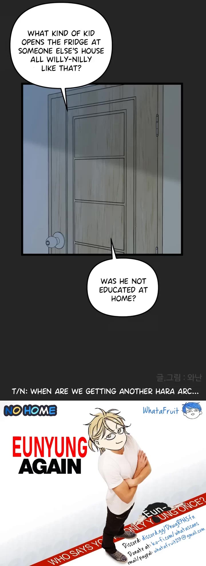 I Have No Home Chapter 216 page 24 - Chapter 216: Again, Eunyung (1)