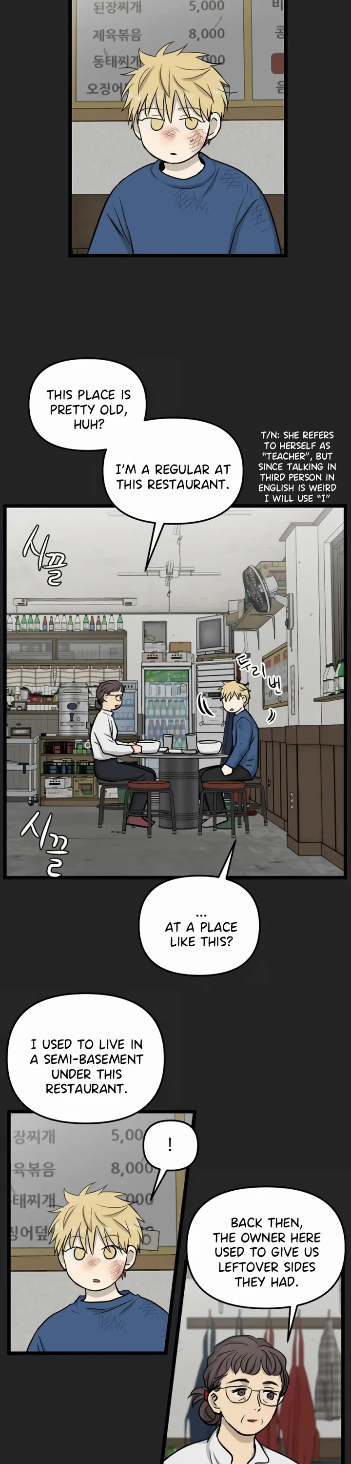 I Have No Home Chapter 216 page 8 - Chapter 216: Again, Eunyung (1)