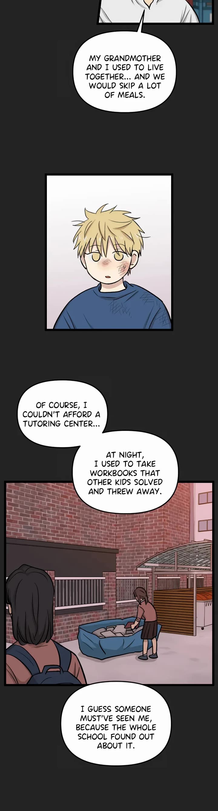 I Have No Home Chapter 216 page 9 - Chapter 216: Again, Eunyung (1)