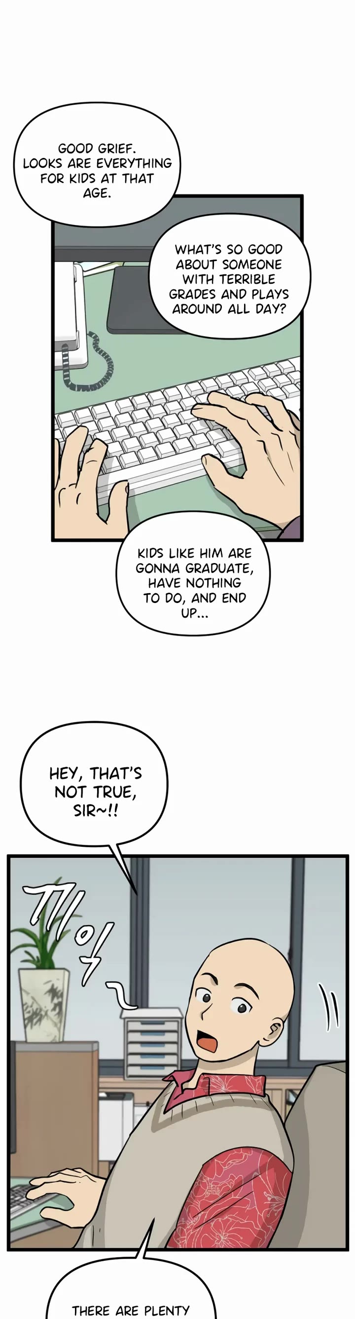 I Have No Home Chapter 217 page 16 - Chapter 217: Again, Eunyung (2)