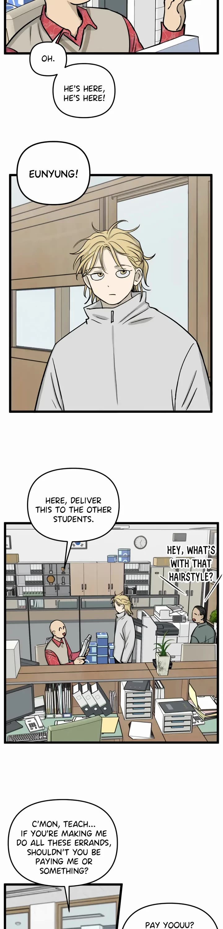 I Have No Home Chapter 217 page 18 - Chapter 217: Again, Eunyung (2)
