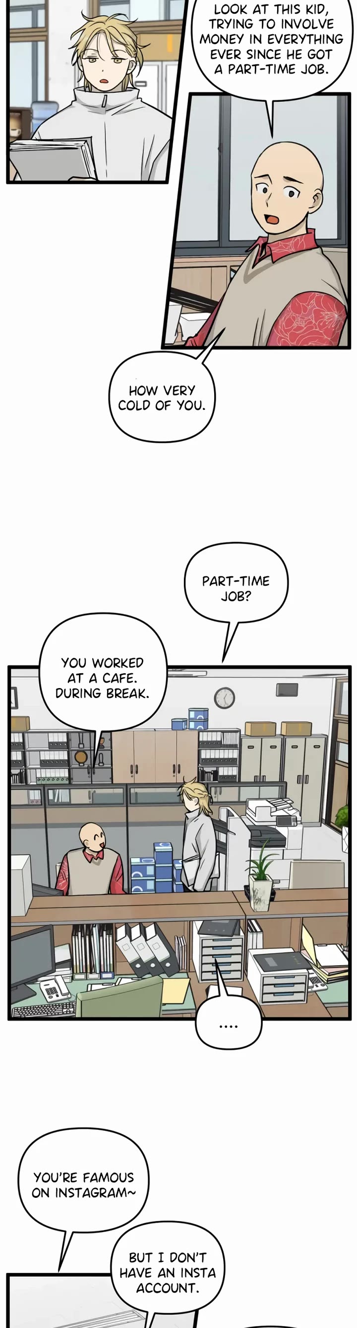 I Have No Home Chapter 217 page 19 - Chapter 217: Again, Eunyung (2)