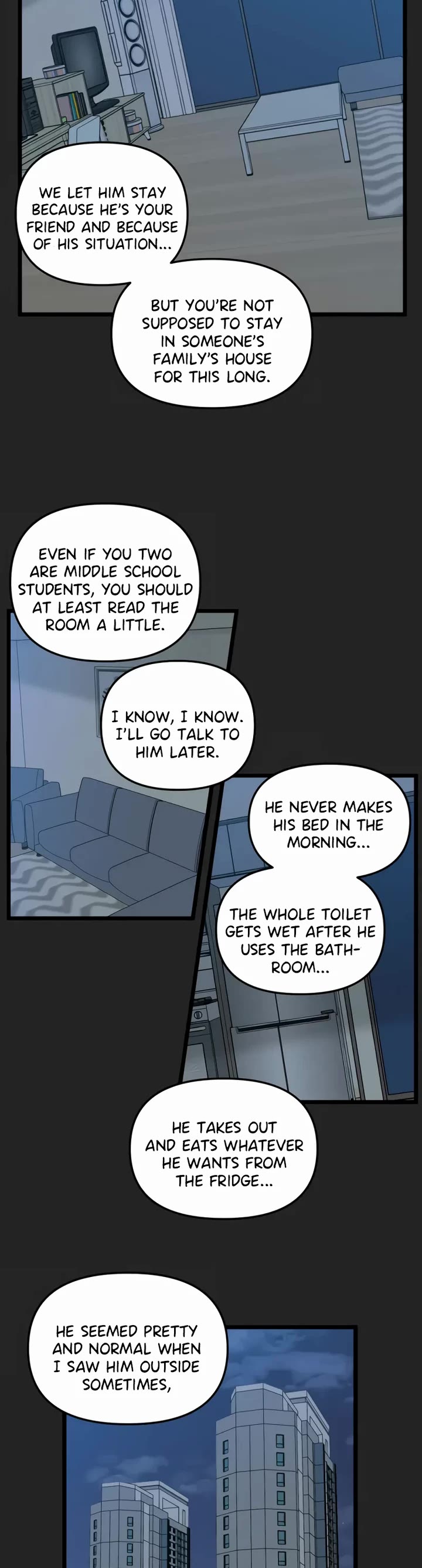 I Have No Home Chapter 217 page 2 - Chapter 217: Again, Eunyung (2)