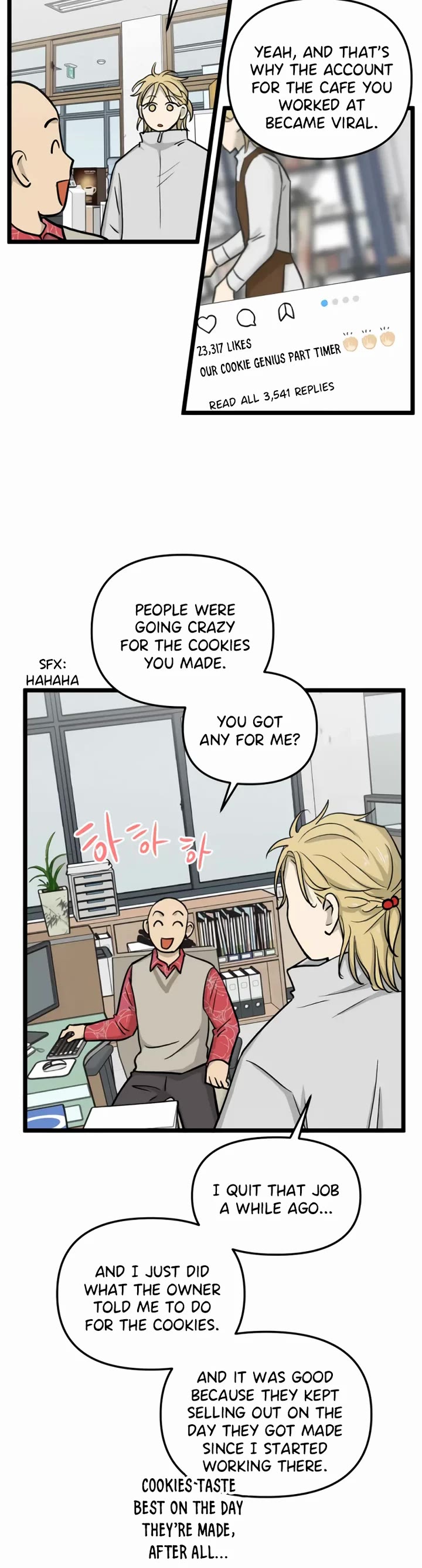 I Have No Home Chapter 217 page 20 - Chapter 217: Again, Eunyung (2)