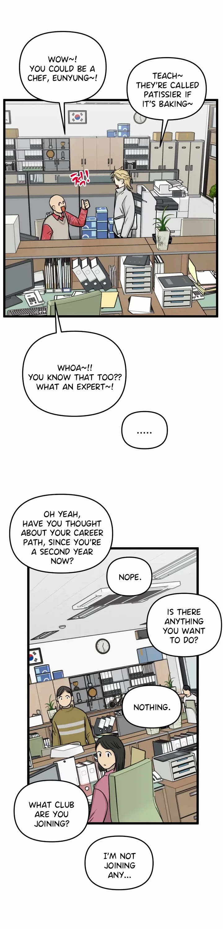 I Have No Home Chapter 217 page 21 - Chapter 217: Again, Eunyung (2)