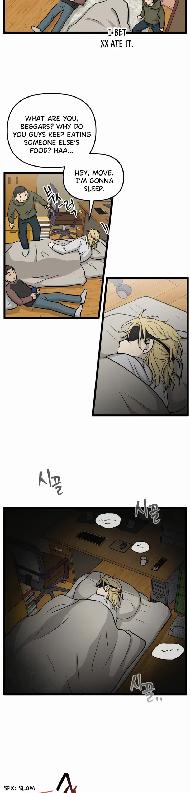 I Have No Home Chapter 217 page 27 - Chapter 217: Again, Eunyung (2)