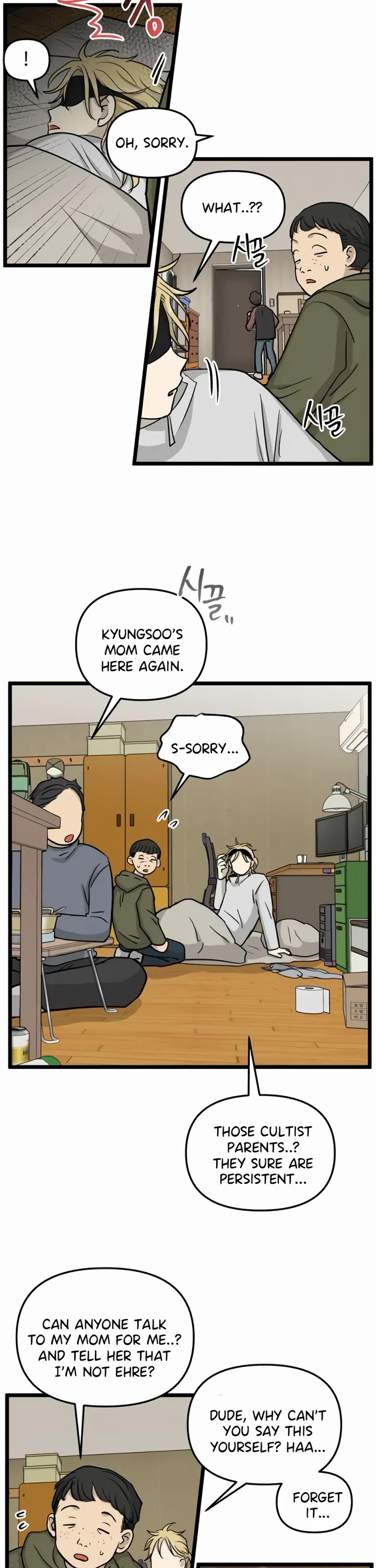 I Have No Home Chapter 217 page 28 - Chapter 217: Again, Eunyung (2)