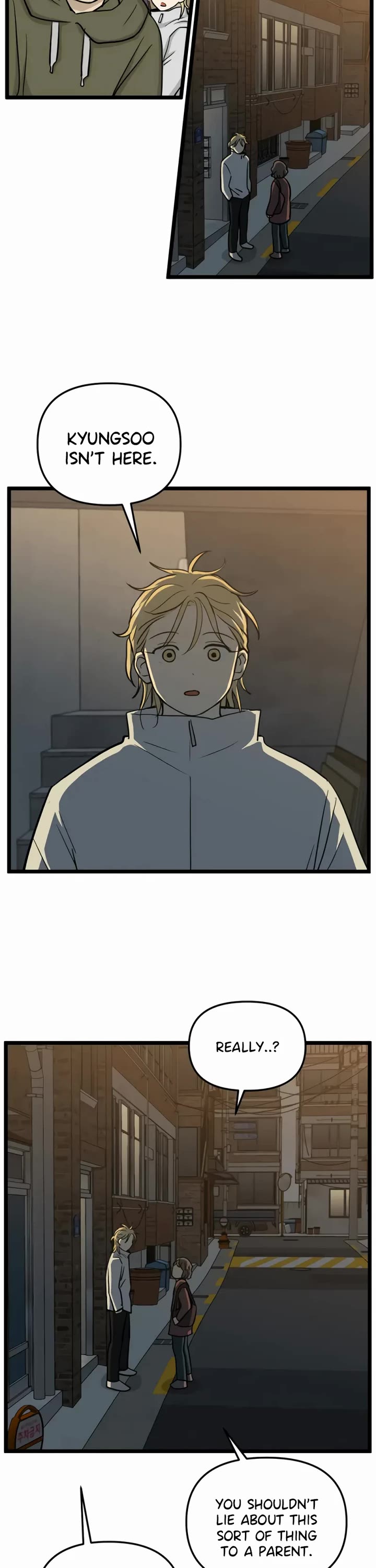 I Have No Home Chapter 217 page 29 - Chapter 217: Again, Eunyung (2)