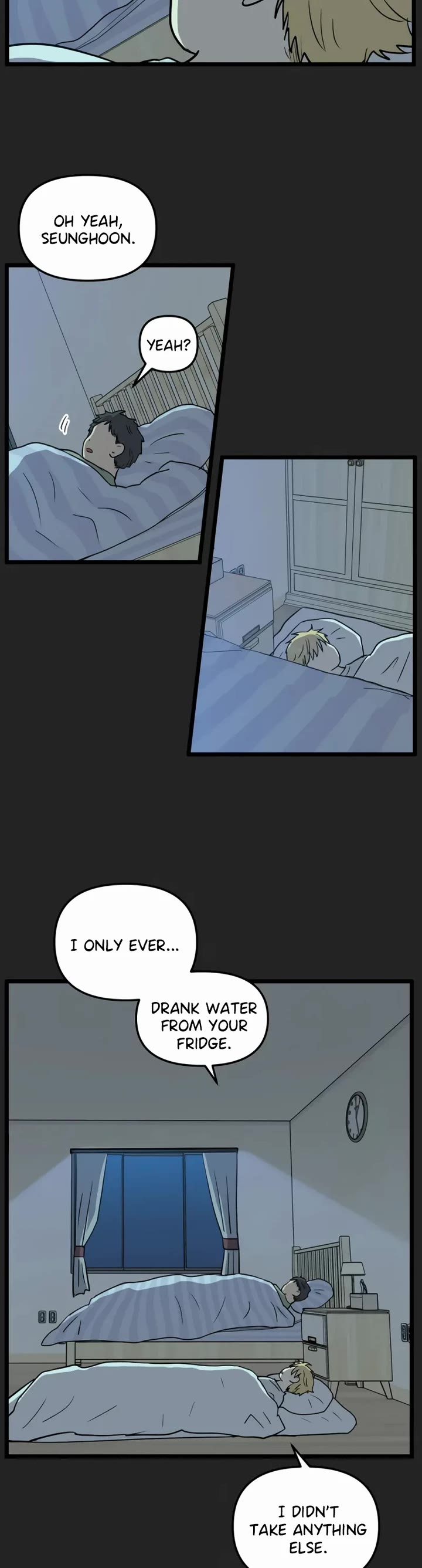I Have No Home Chapter 217 page 5 - Chapter 217: Again, Eunyung (2)