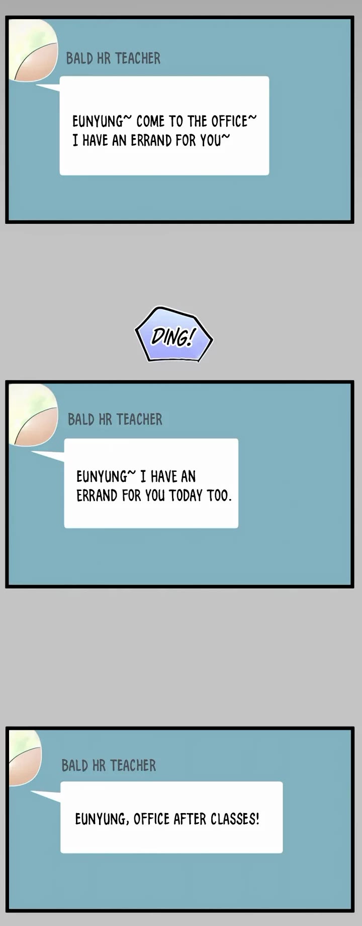 I Have No Home Chapter 217 page 9 - Chapter 217: Again, Eunyung (2)