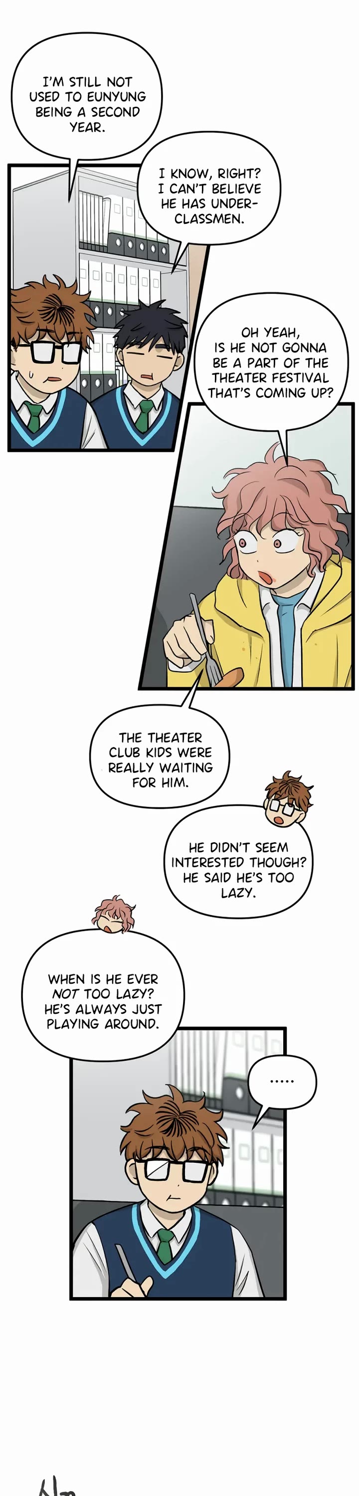 I Have No Home Chapter 218 page 14 - Chapter 218: Again, Eunyung (3)