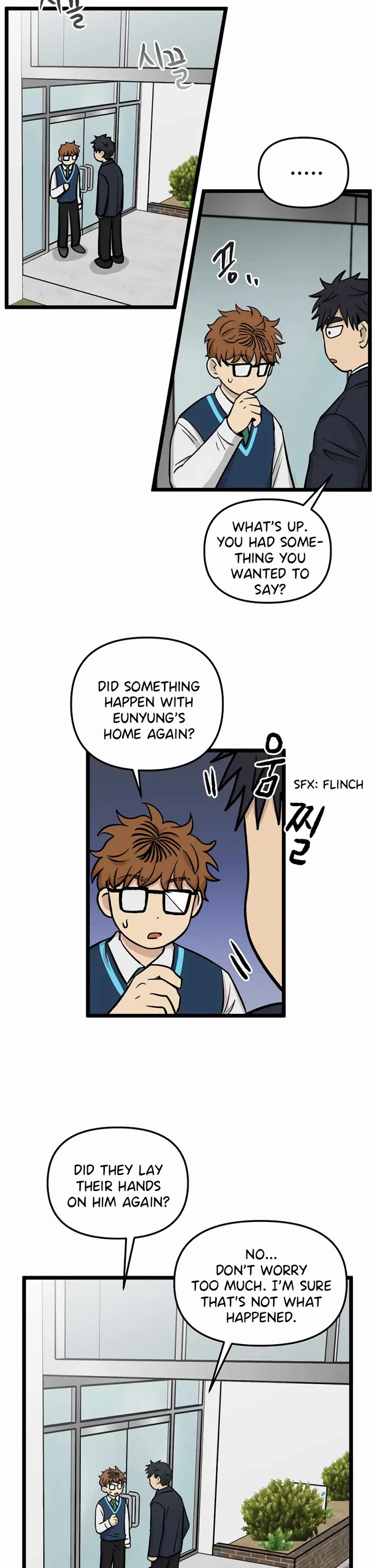 I Have No Home Chapter 218 page 15 - Chapter 218: Again, Eunyung (3)
