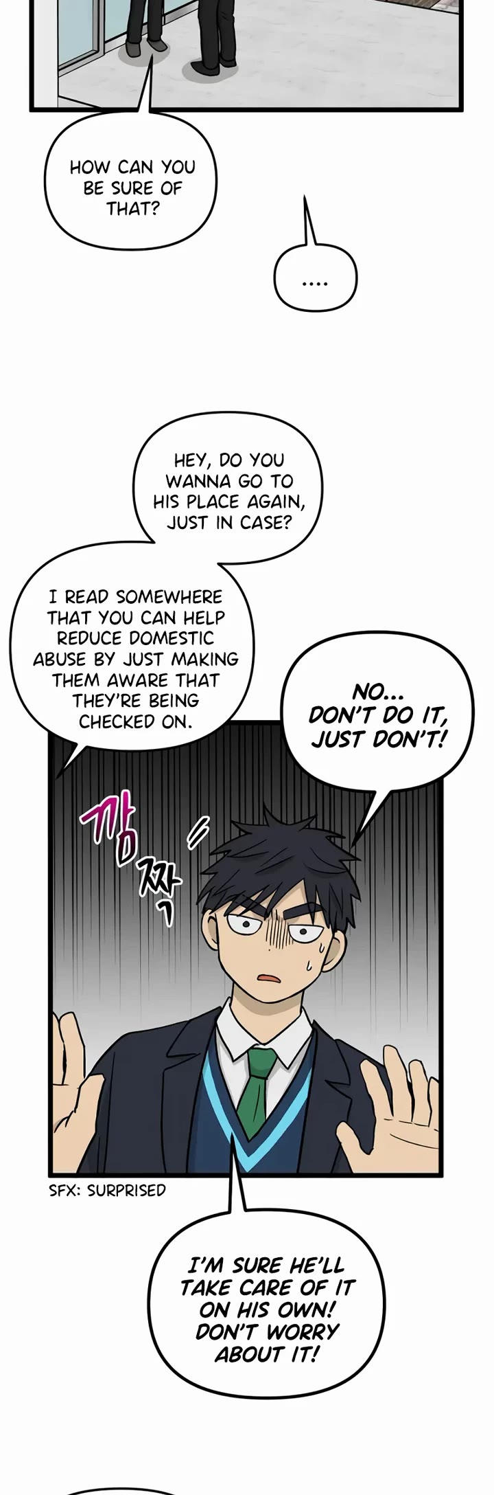 I Have No Home Chapter 218 page 16 - Chapter 218: Again, Eunyung (3)
