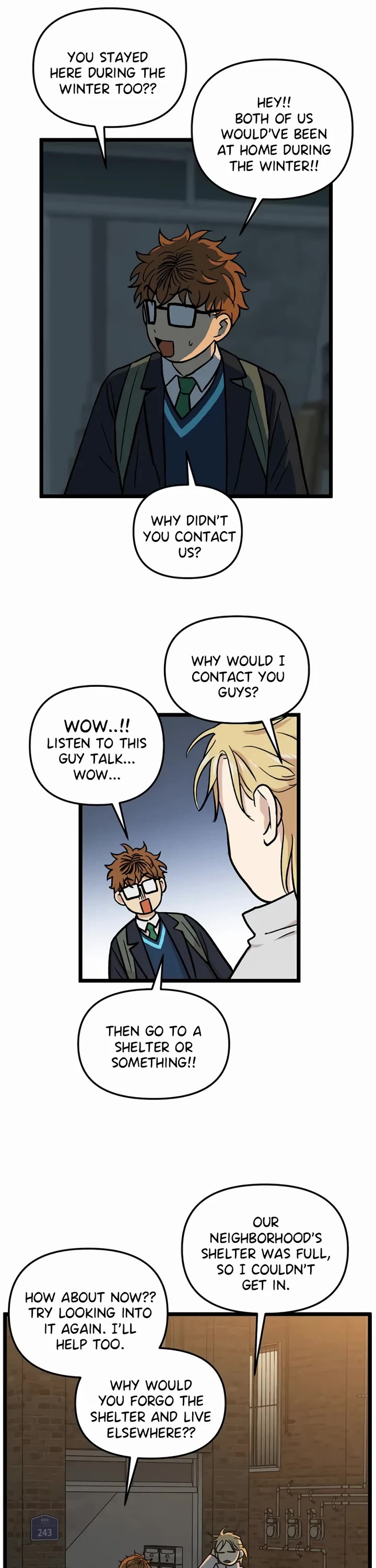 I Have No Home Chapter 218 page 24 - Chapter 218: Again, Eunyung (3)